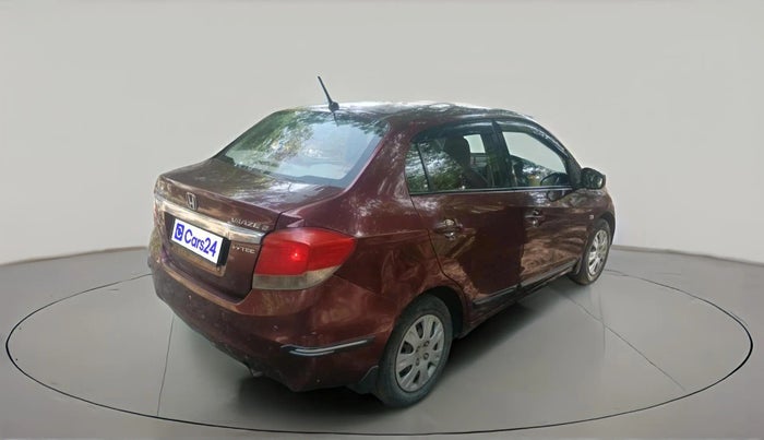 2014 Honda Amaze 1.2L I-VTEC S, Petrol, Manual, 96,448 km, exterior