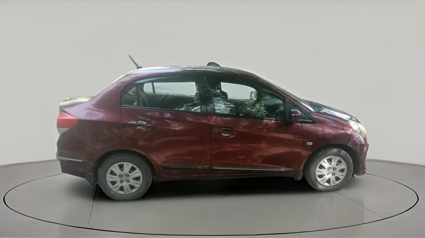 2014 Honda Amaze 1.2L I-VTEC S, Petrol, Manual, 96,448 km, exterior