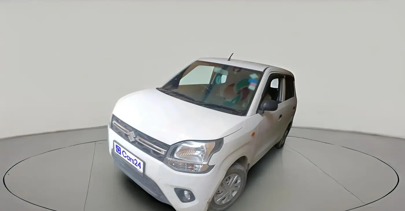 2022 Maruti New Wagon-R LXI CNG 1.0, CNG, Manual, 70,019 km, exterior