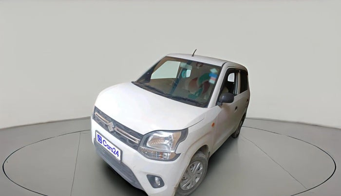 2022 Maruti New Wagon-R LXI CNG 1.0, CNG, Manual, 70,019 km, exterior