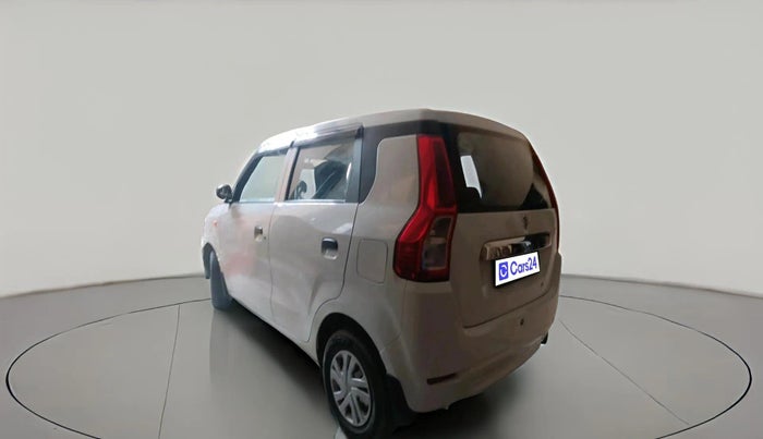 2022 Maruti New Wagon-R LXI CNG 1.0, CNG, Manual, 70,019 km, exterior