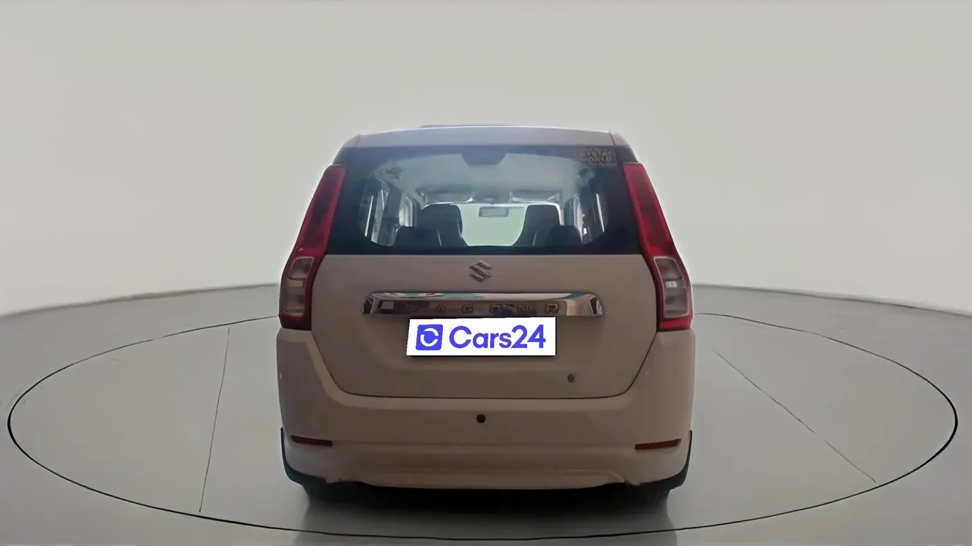 2022 Maruti New Wagon-R LXI CNG 1.0, CNG, Manual, 70,019 km, exterior