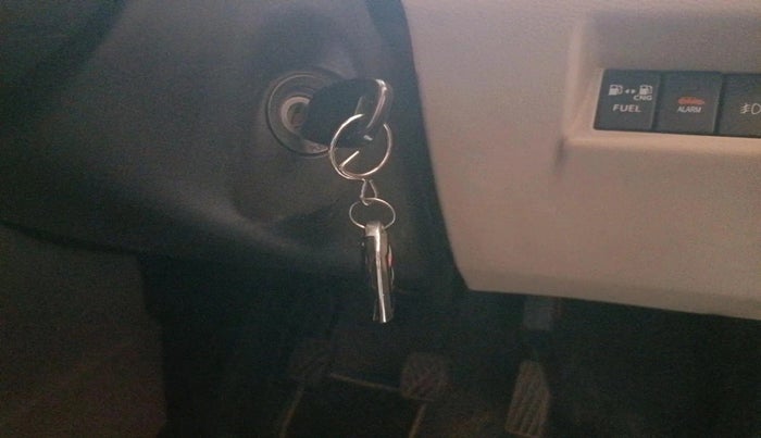 2022 Maruti New Wagon-R LXI CNG 1.0, CNG, Manual, 70,019 km, interior