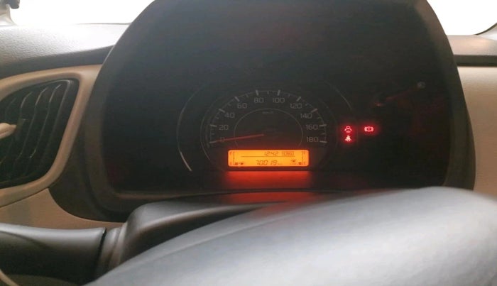 2022 Maruti New Wagon-R LXI CNG 1.0, CNG, Manual, 70,019 km, interior