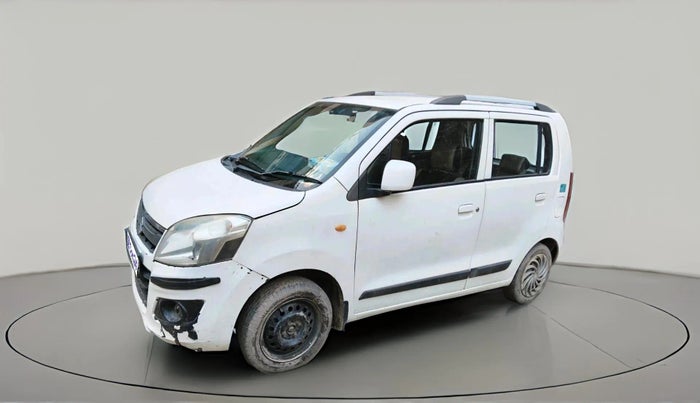 2017 Maruti Wagon R 1.0 VXI, CNG, Manual, 1,16,477 km, exterior