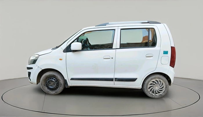 2017 Maruti Wagon R 1.0 VXI, CNG, Manual, 1,16,477 km, exterior