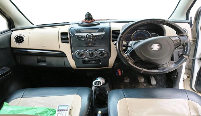 2017 Maruti Wagon R 1.0 VXI, CNG, Manual, 1,16,477 km, interior