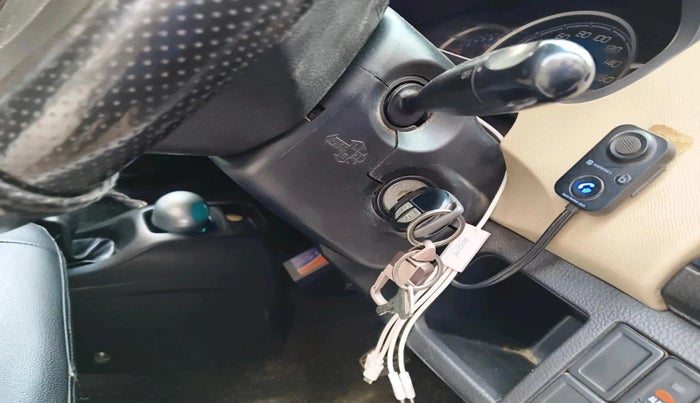 2017 Maruti Wagon R 1.0 VXI, CNG, Manual, 1,16,477 km, interior