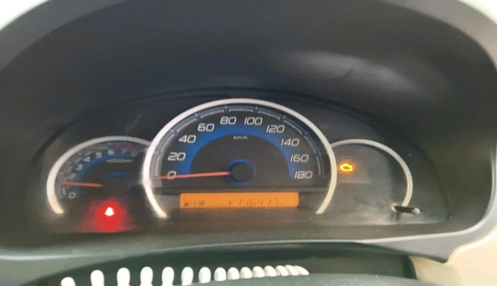 2017 Maruti Wagon R 1.0 VXI, CNG, Manual, 1,16,477 km, interior