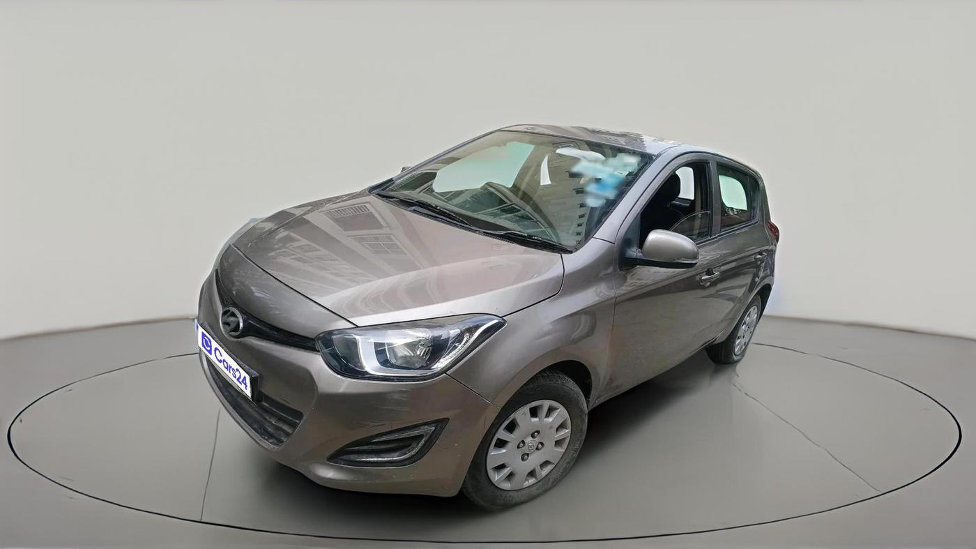 2013 Hyundai i20 MAGNA (O) 1.2, Petrol, Manual, 45,945 km, exterior