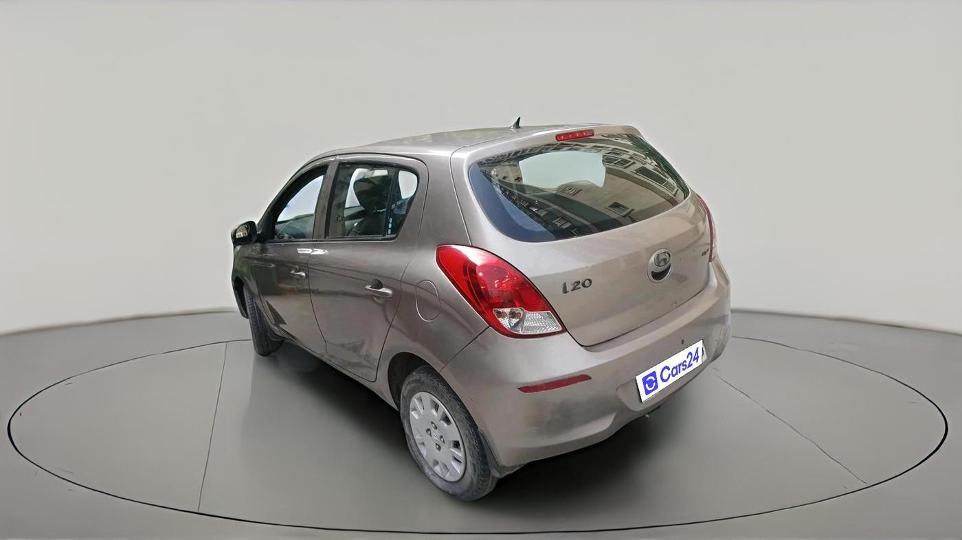 2013 Hyundai i20 MAGNA (O) 1.2, Petrol, Manual, 45,945 km, exterior