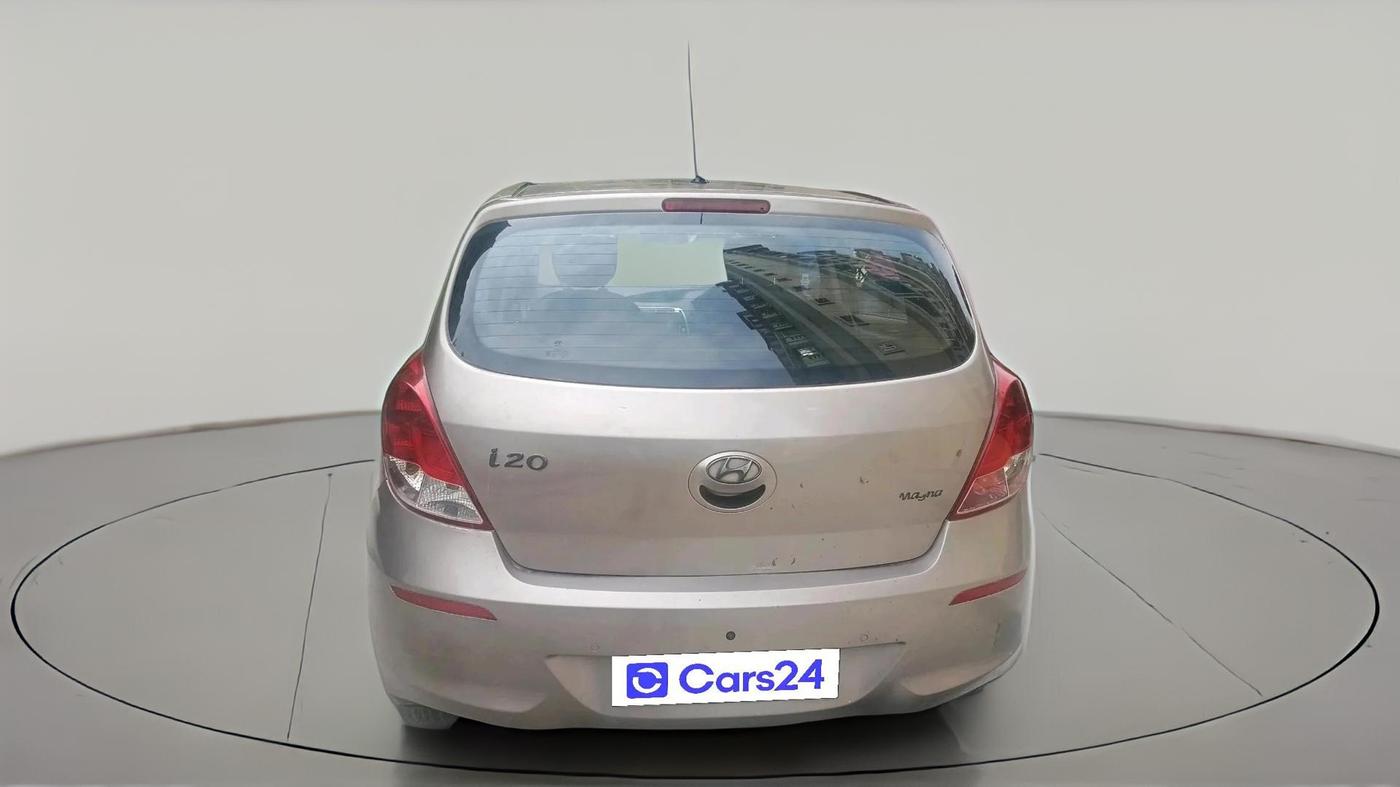 2013 Hyundai i20 MAGNA (O) 1.2, Petrol, Manual, 45,945 km, exterior