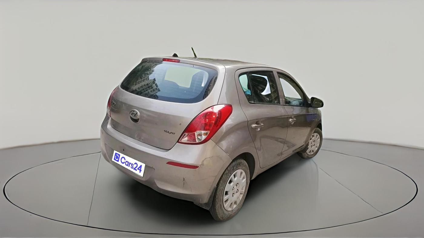 2013 Hyundai i20 MAGNA (O) 1.2, Petrol, Manual, 45,945 km, exterior