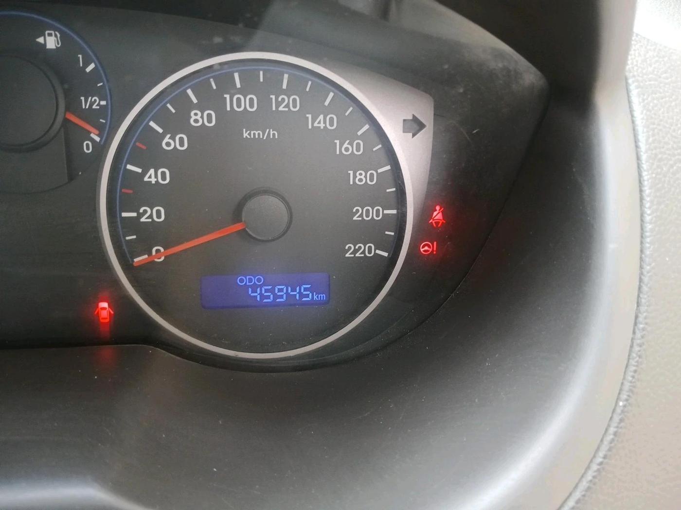 2013 Hyundai i20 MAGNA (O) 1.2, Petrol, Manual, 45,945 km, interior
