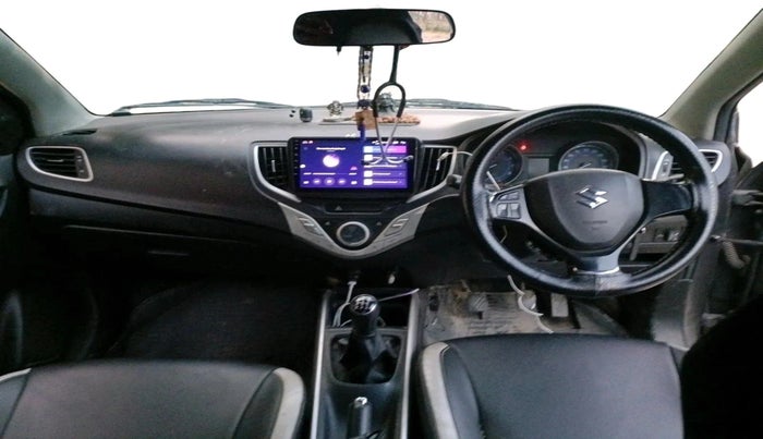 2016 Maruti Baleno DELTA PETROL 1.2, CNG, Manual, 74,533 km, interior