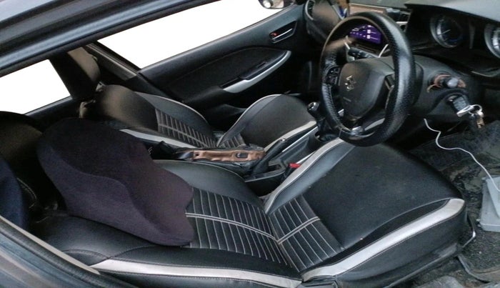 2016 Maruti Baleno DELTA PETROL 1.2, CNG, Manual, 74,533 km, interior