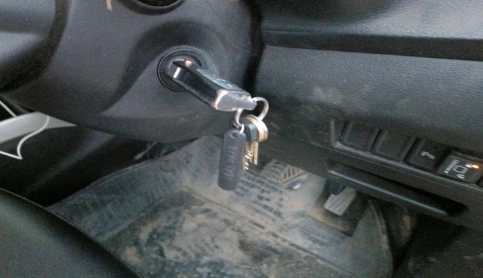 2016 Maruti Baleno DELTA PETROL 1.2, CNG, Manual, 74,533 km, interior