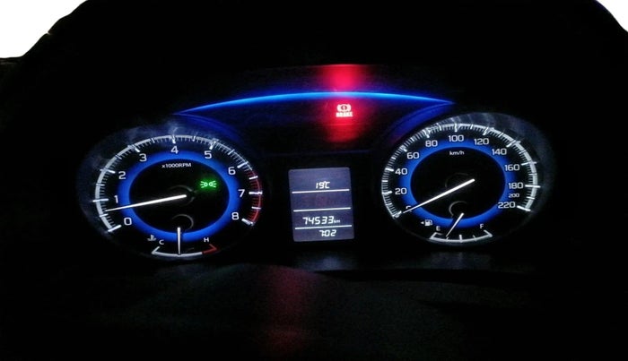 2016 Maruti Baleno DELTA PETROL 1.2, CNG, Manual, 74,533 km, interior