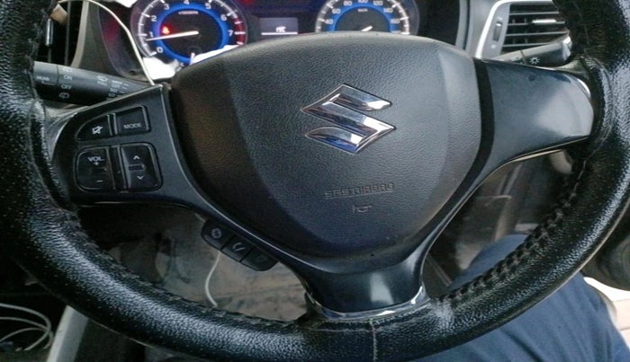 2016 Maruti Baleno DELTA PETROL 1.2, CNG, Manual, 74,533 km, interior