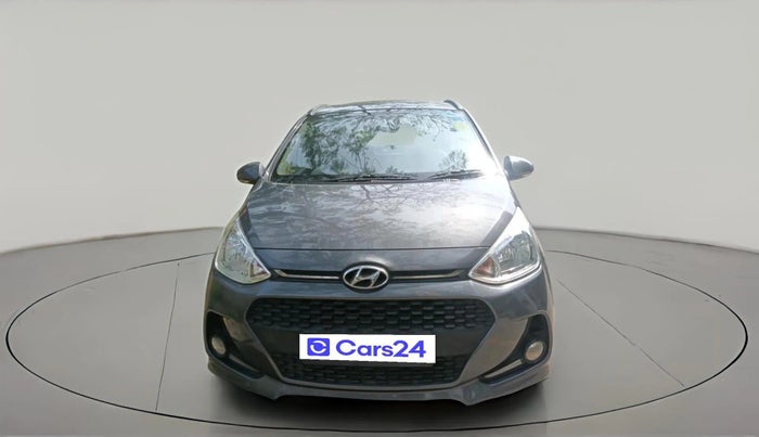 2018 Hyundai Grand i10 SPORTZ AT 1.2 KAPPA VTVT, Petrol, Automatic, 25,819 km, exterior