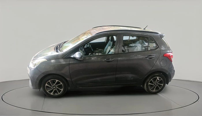 2018 Hyundai Grand i10 SPORTZ AT 1.2 KAPPA VTVT, Petrol, Automatic, 25,819 km, exterior