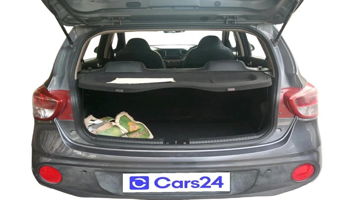 2018 Hyundai Grand i10 SPORTZ AT 1.2 KAPPA VTVT, Petrol, Automatic, 25,819 km, exterior