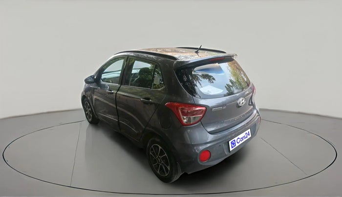 2018 Hyundai Grand i10 SPORTZ AT 1.2 KAPPA VTVT, Petrol, Automatic, 25,819 km, exterior