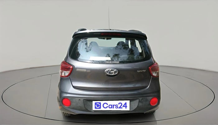 2018 Hyundai Grand i10 SPORTZ AT 1.2 KAPPA VTVT, Petrol, Automatic, 25,819 km, exterior