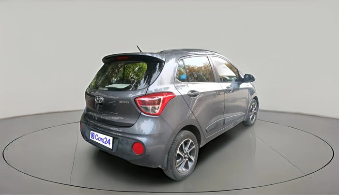 2018 Hyundai Grand i10 SPORTZ AT 1.2 KAPPA VTVT, Petrol, Automatic, 25,819 km, exterior