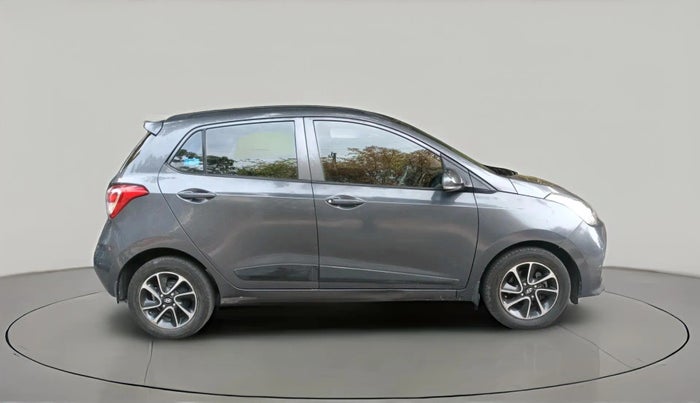 2018 Hyundai Grand i10 SPORTZ AT 1.2 KAPPA VTVT, Petrol, Automatic, 25,819 km, exterior