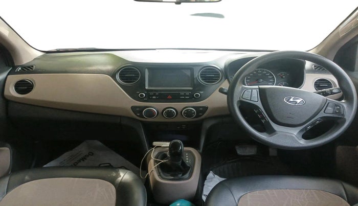 2018 Hyundai Grand i10 SPORTZ AT 1.2 KAPPA VTVT, Petrol, Automatic, 25,819 km, interior