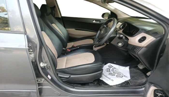 2018 Hyundai Grand i10 SPORTZ AT 1.2 KAPPA VTVT, Petrol, Automatic, 25,819 km, interior