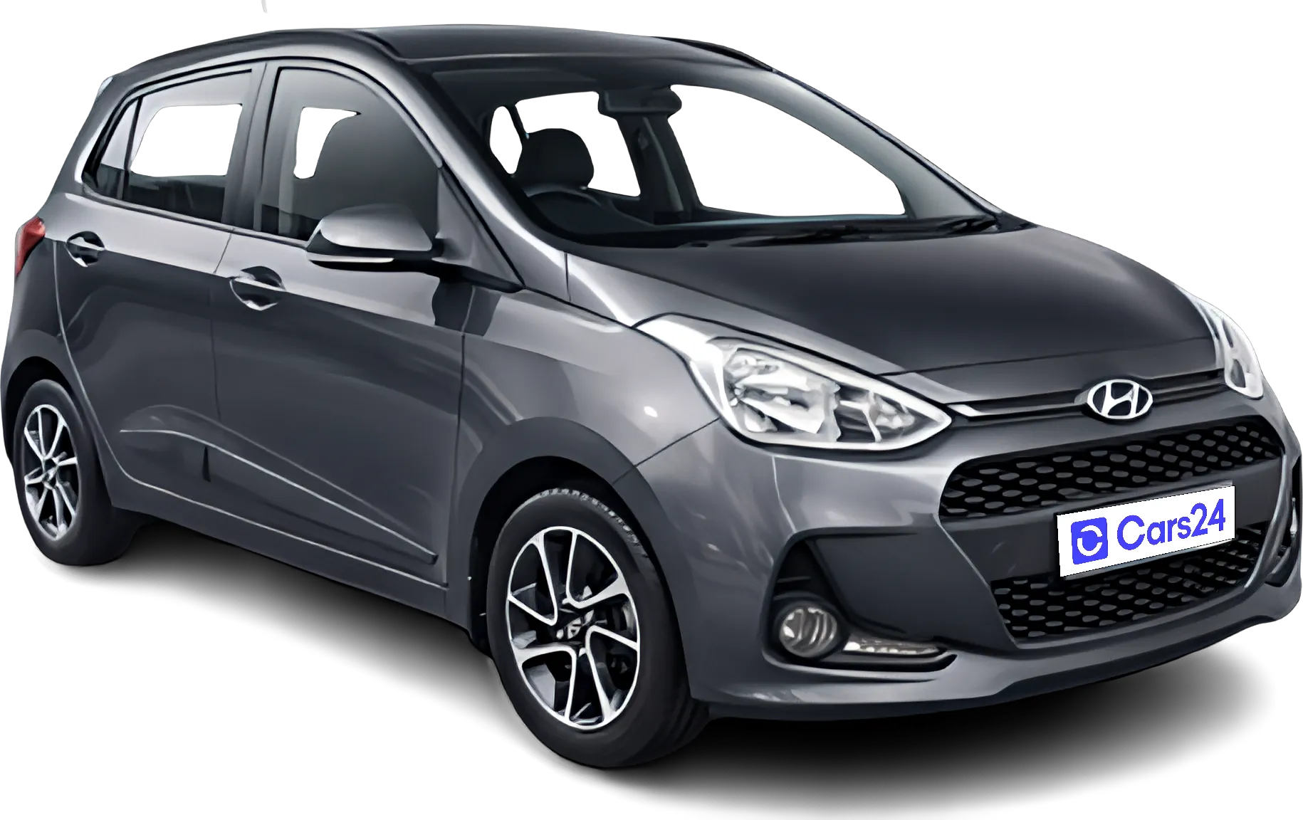 2018 Hyundai Grand i10 - Hatchback - Petrol - Automatic - ₹4.04 lakh