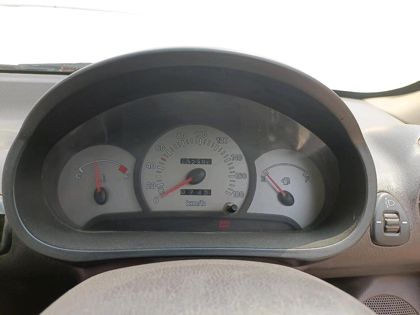 2013 Hyundai Santro Xing GL PLUS, Petrol, Manual, 1,32,356 km, interior
