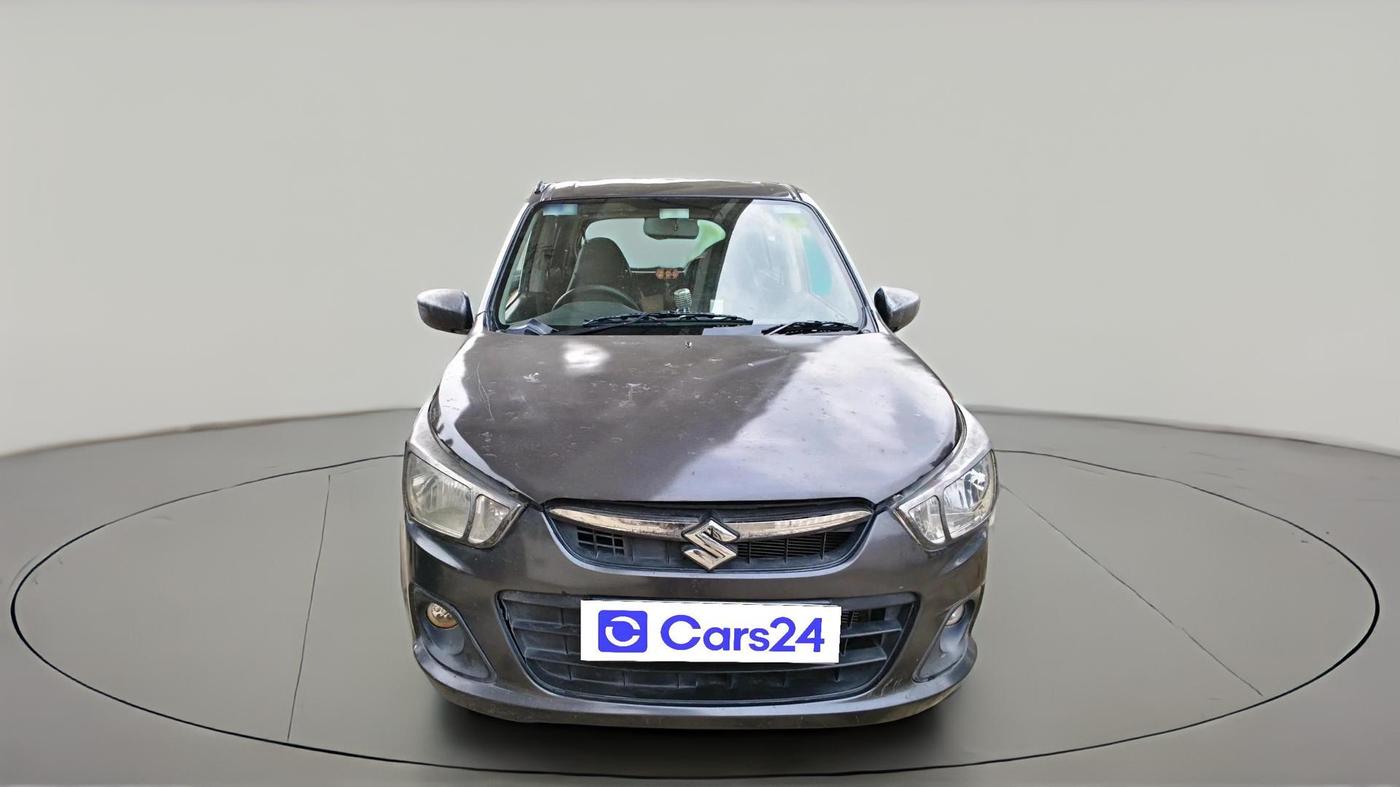 2015 Maruti Alto K10 VXI, Petrol, Manual, 43,740 km, exterior