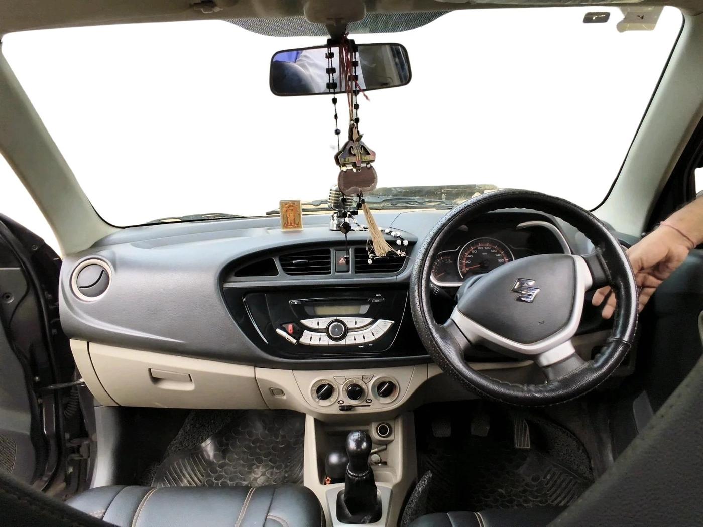 2015 Maruti Alto K10 VXI, Petrol, Manual, 43,740 km, interior