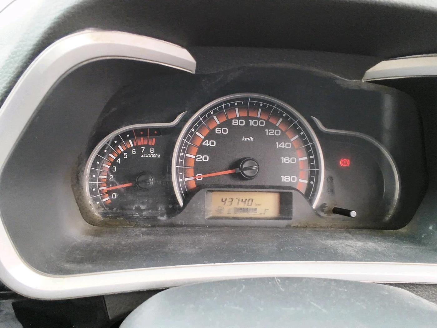 2015 Maruti Alto K10 VXI, Petrol, Manual, 43,740 km, interior