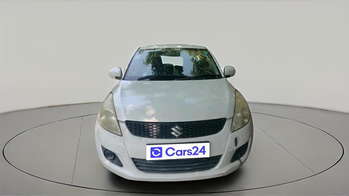 2012 Maruti Swift LXI, CNG, Manual, 89,913 km, exterior