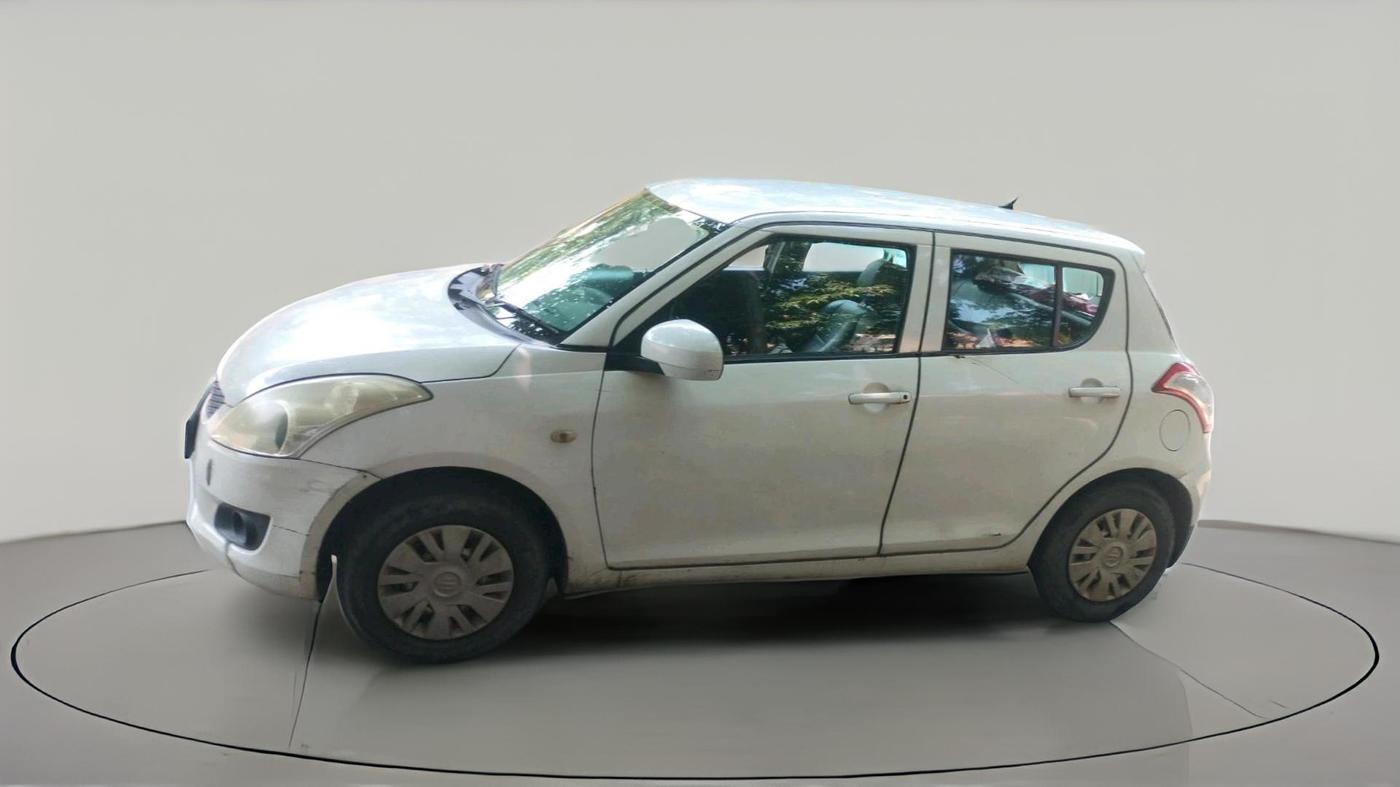 2012 Maruti Swift LXI, CNG, Manual, 89,913 km, exterior