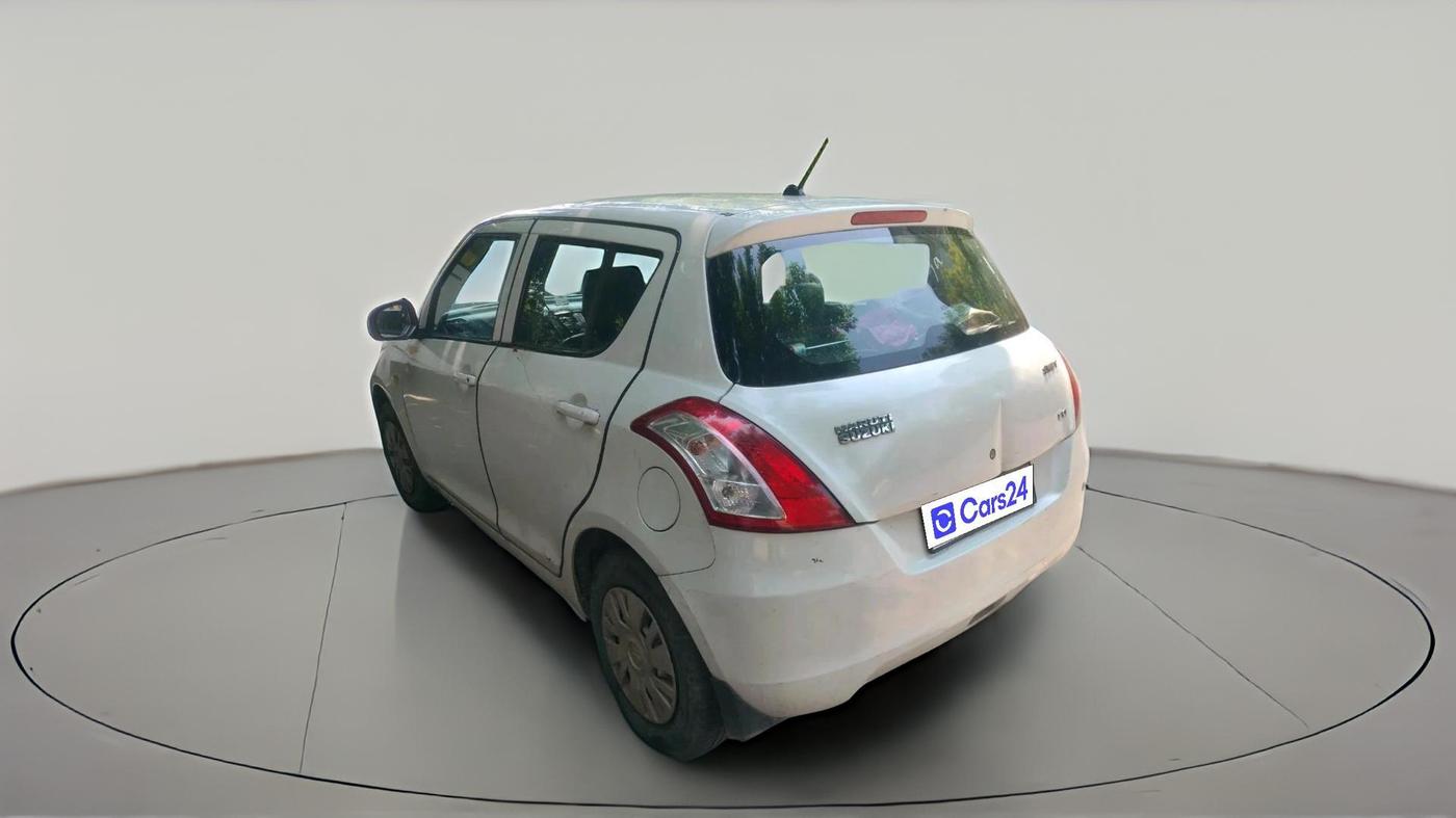 2012 Maruti Swift LXI, CNG, Manual, 89,913 km, exterior