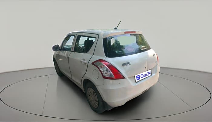 2012 Maruti Swift LXI, CNG, Manual, 89,913 km, exterior