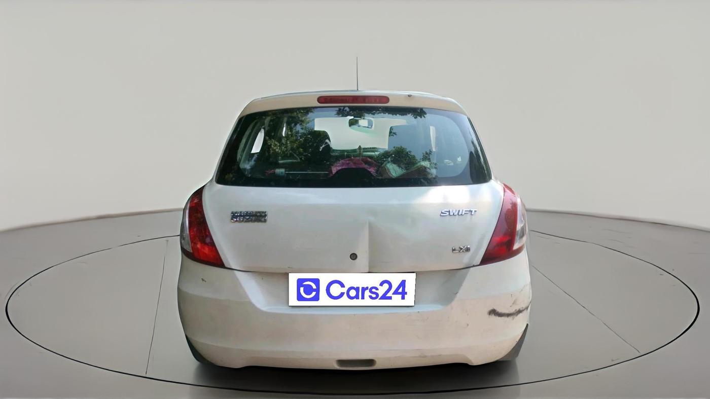 2012 Maruti Swift LXI, CNG, Manual, 89,913 km, exterior