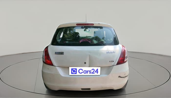 2012 Maruti Swift LXI, CNG, Manual, 89,913 km, exterior
