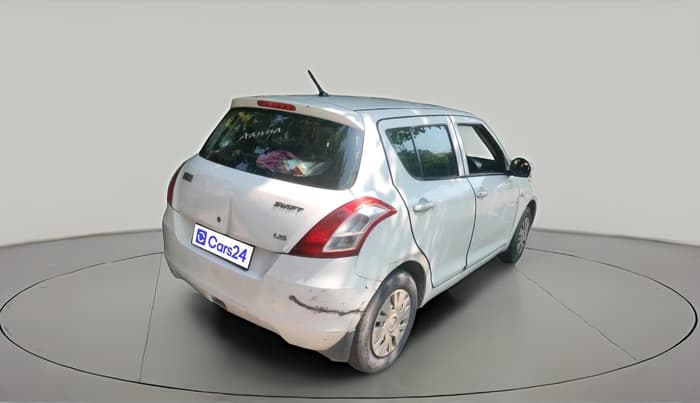 2012 Maruti Swift LXI, CNG, Manual, 89,913 km, exterior