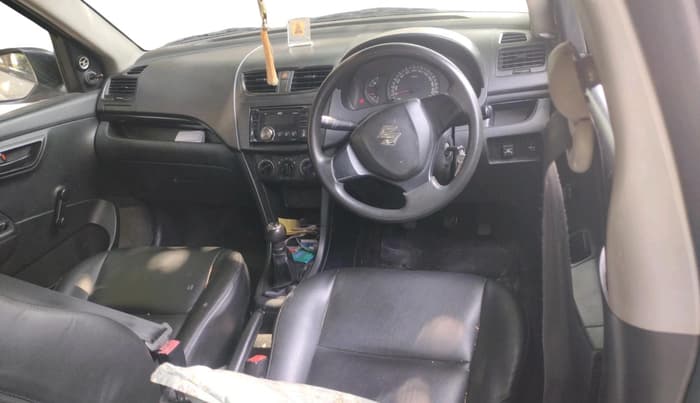2012 Maruti Swift LXI, CNG, Manual, 89,913 km, interior