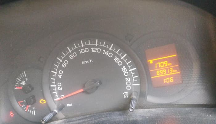 2012 Maruti Swift LXI, CNG, Manual, 89,913 km, interior