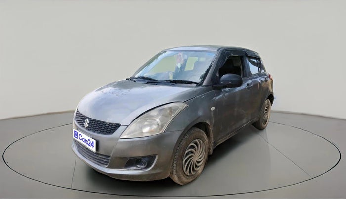 2014 Maruti Swift LXI, Petrol, Manual, 1,17,984 km, exterior