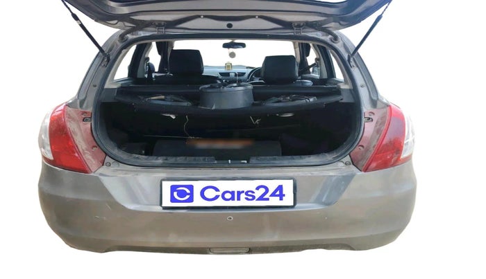 2014 Maruti Swift LXI, Petrol, Manual, 1,17,984 km, exterior