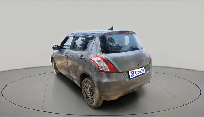 2014 Maruti Swift LXI, Petrol, Manual, 1,17,984 km, exterior