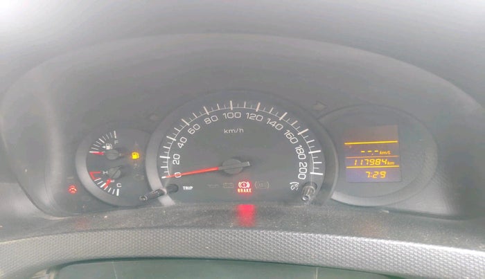 2014 Maruti Swift LXI, Petrol, Manual, 1,17,984 km, interior